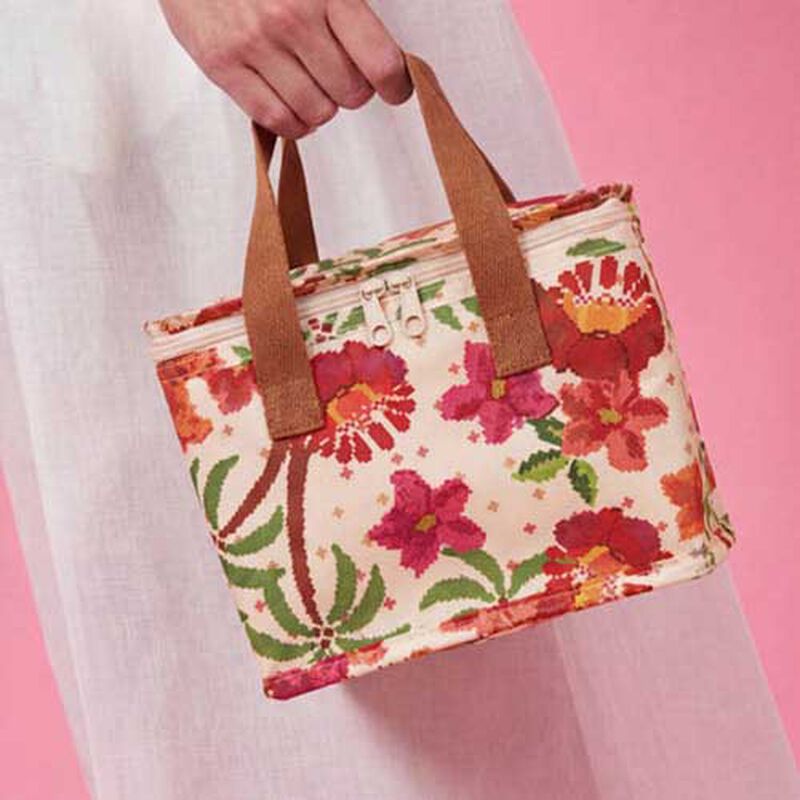 Kollab Lunch Bag Hibiscus Retreat image number 2